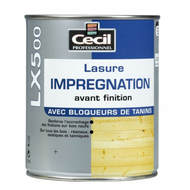 LASURE LX500 INCOLORE -1L